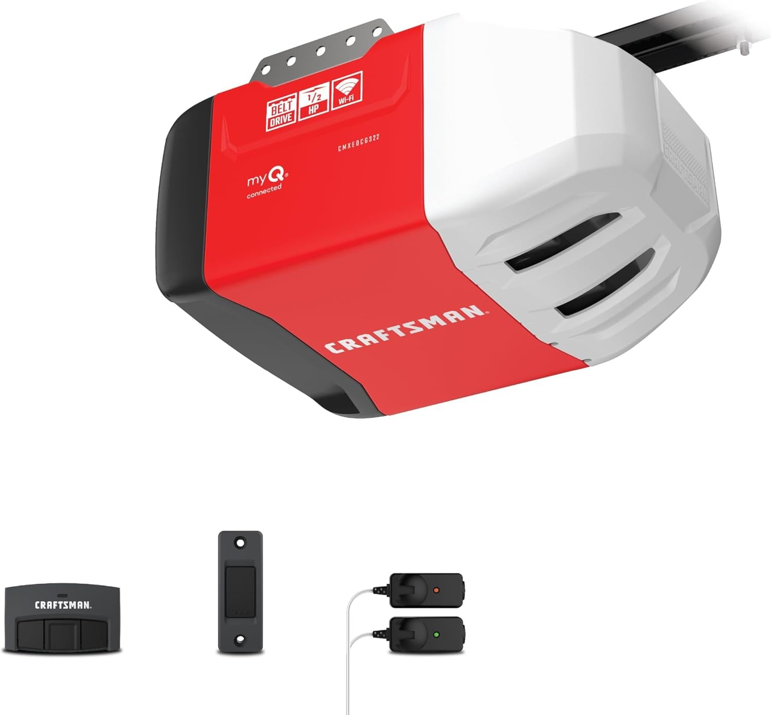 Craftsman 1/2HP Smart Belt Drive WiFi Opener