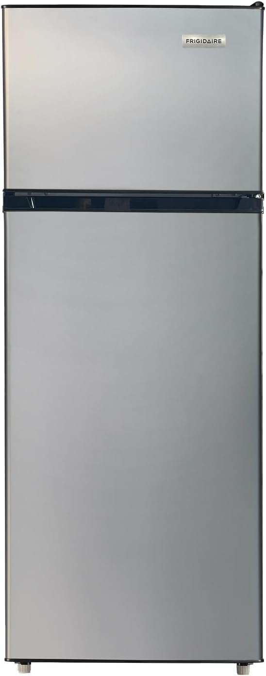 Frigidaire 7.5 cu.ft Garage Ready Refrigerator Platinum Silver