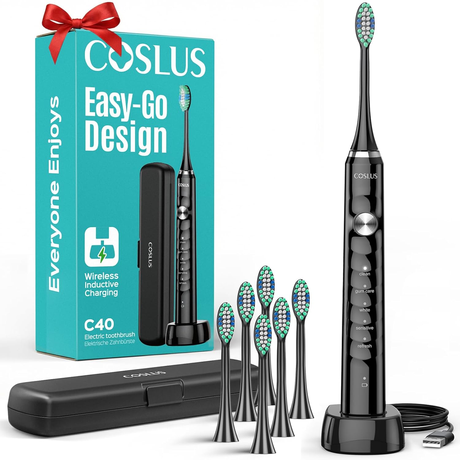 COSLUS C40 sonic electric toothbrush