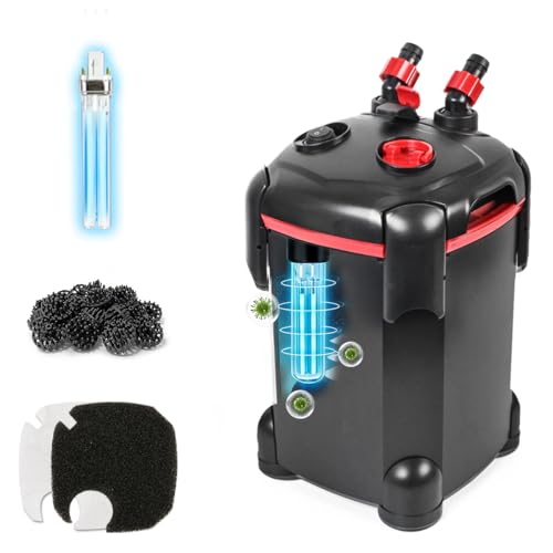 PONDFORSE external canister aquarium filter