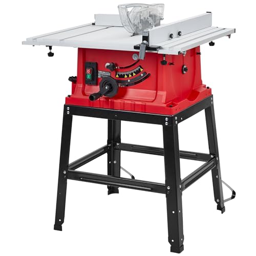 EliteEdge 10 inch table saw with stand