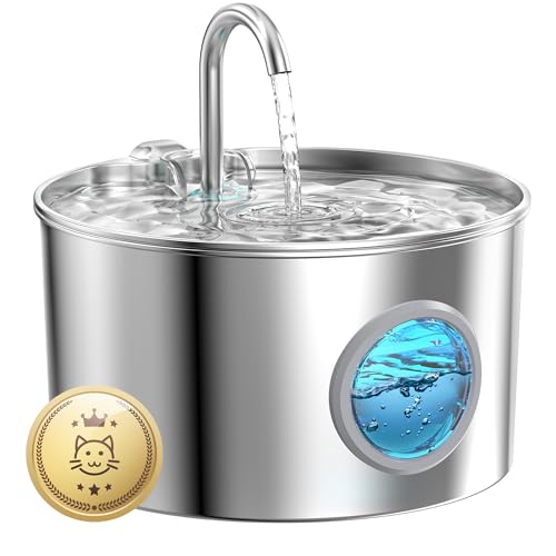 GIOTOHUN Cat Water Fountain