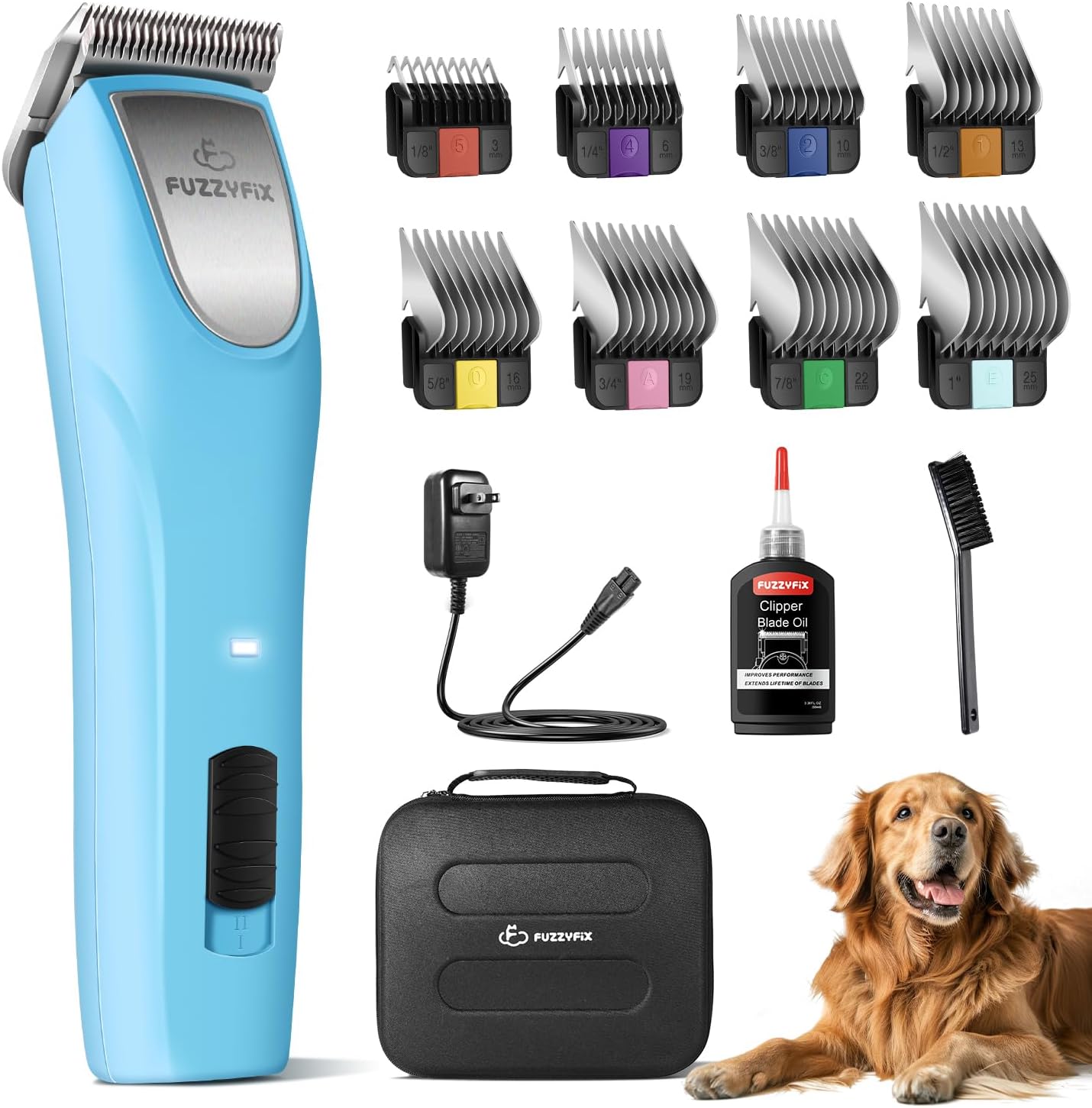 FuzzyFix Professional Dog Clipper A5 Blade