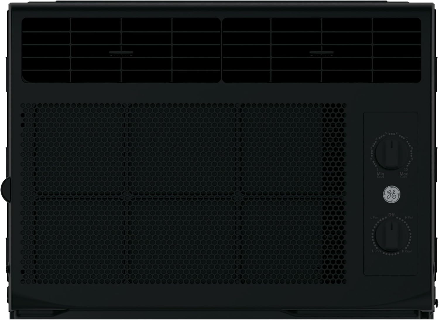 GE 5000 BTU Black Window Air Conditioner