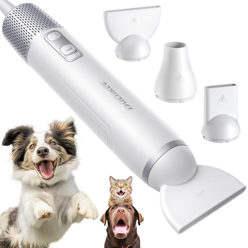buenkee handheld pet hair dryer