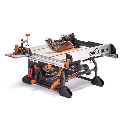 Evolution R10TS multi-material table saw