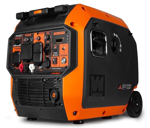 WEN DF680iX 6800W Dual Fuel Inverter Generator