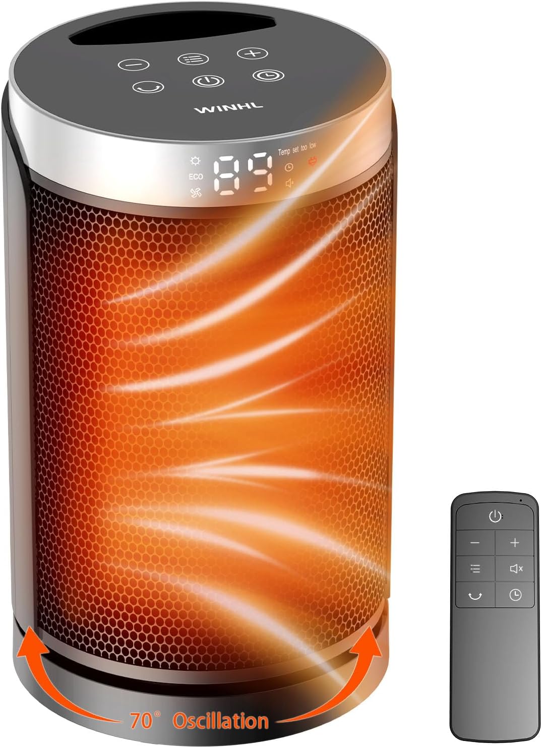 WINHL 1500W Compact Heater