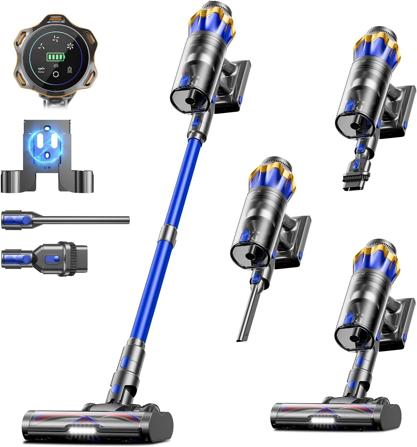 JELLYPIG X100 cordless stick vacuum