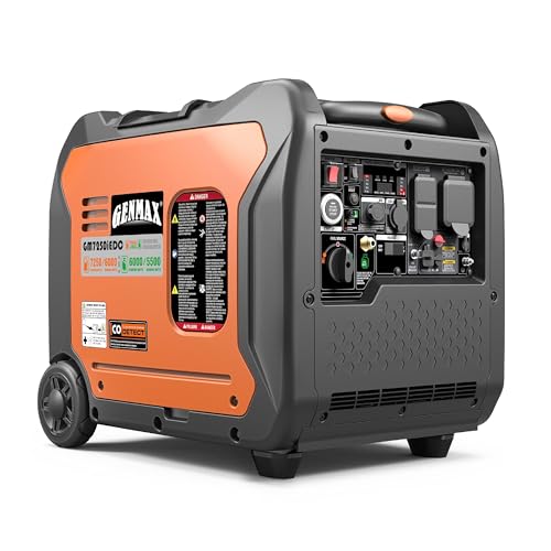 GENMAX 7250W Portable Inverter Generator