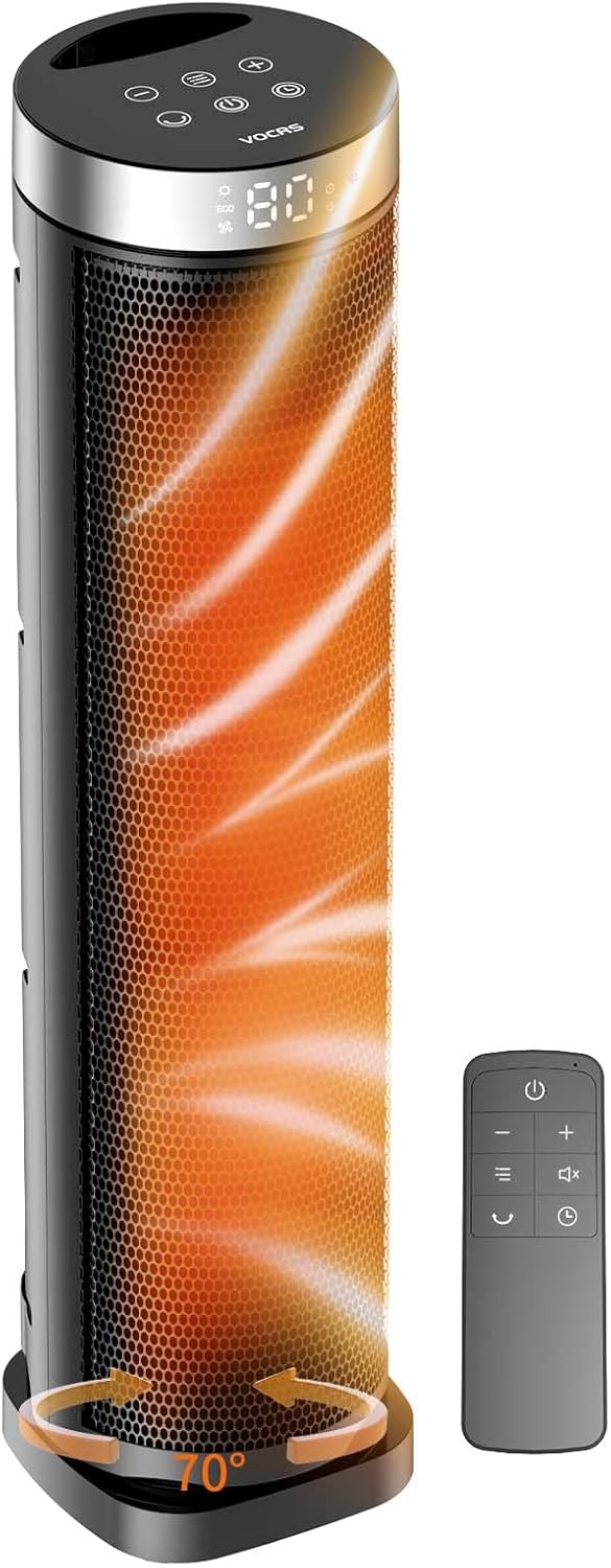 VOCRS 24-inch Tower Heater