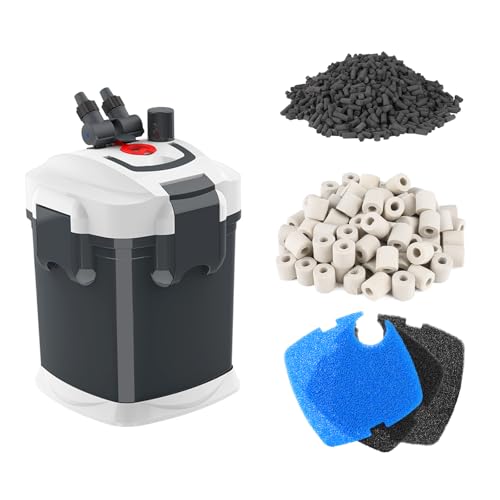 fishkeeper 660GPH large canister aquarium filter