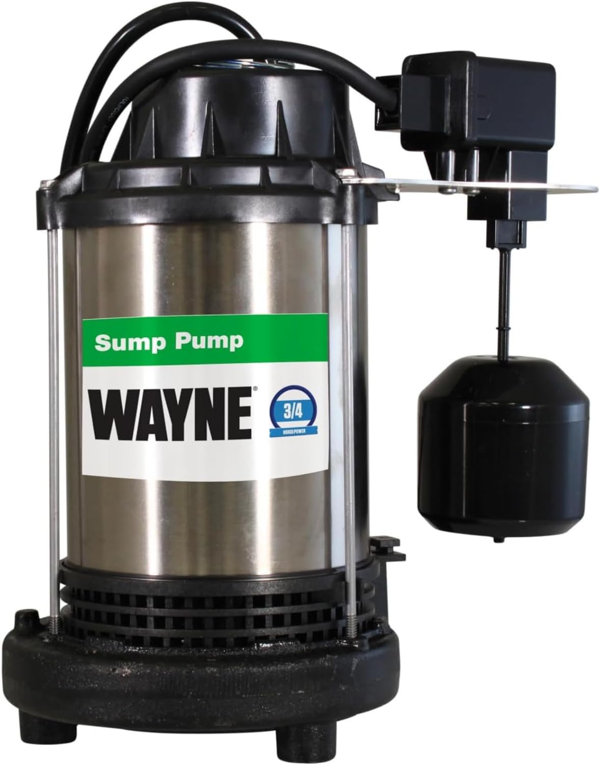 Wayne CDU980ET 3/4 HP Submersible Sump Pump