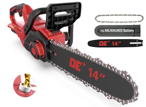 APEXPOWER 14 inch Chainsaw for Milwaukee M18 Battery