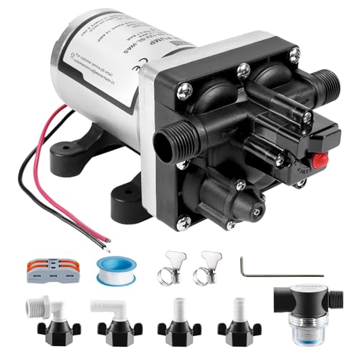 WASSERMANN 12V RV Water Pump