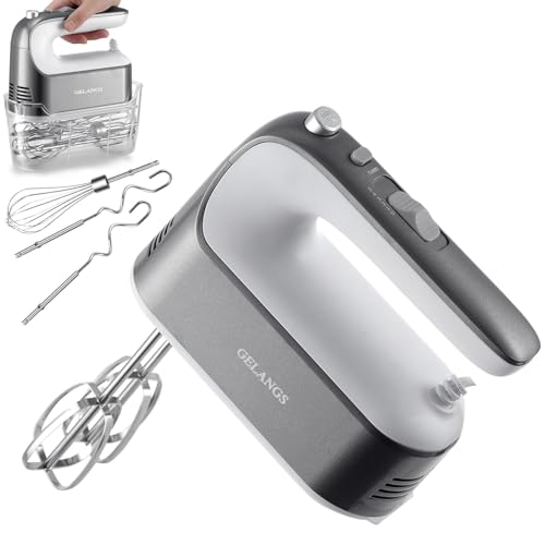 GELANGS 400W Copper Motor Hand Mixer