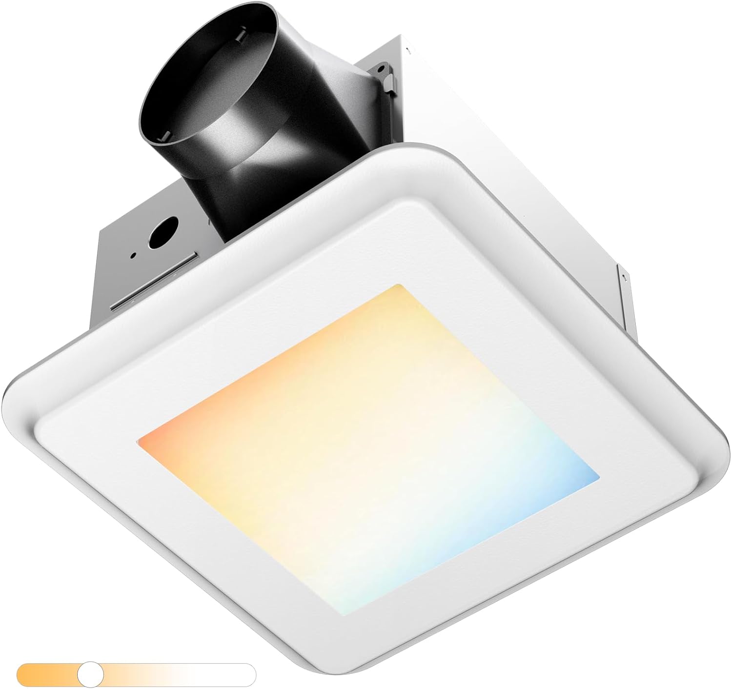 Amico Bathroom Exhaust Fan with Light