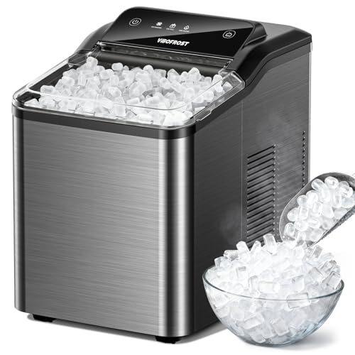 VIBOFROST Nugget Ice Maker Stainless