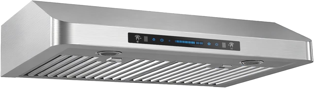 JOCO 30 inch under cabinet range hood