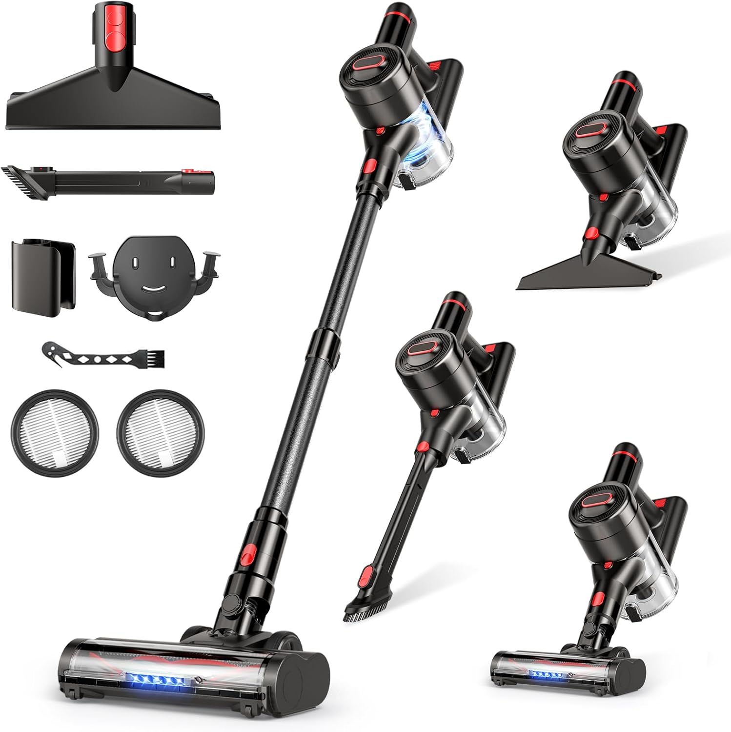 Zyxrona cordless stick vacuum