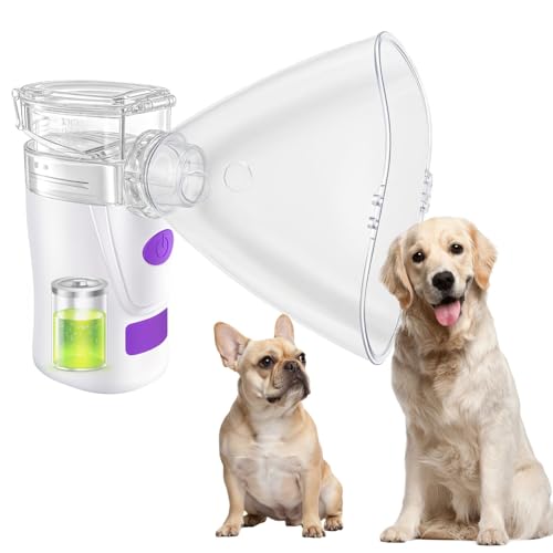 WIKSRY Dog Nebulizer