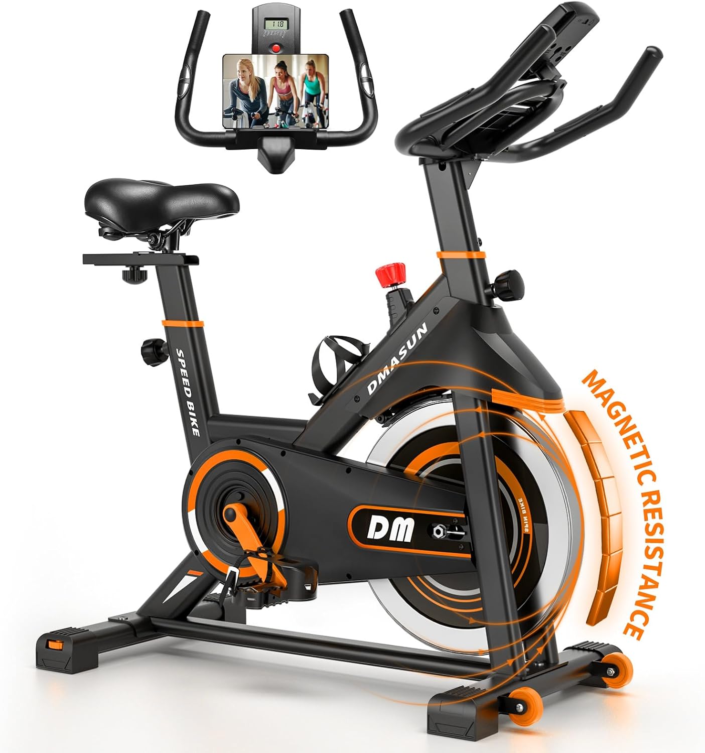 DMASUN Silent Magnetic Exercise Bike
