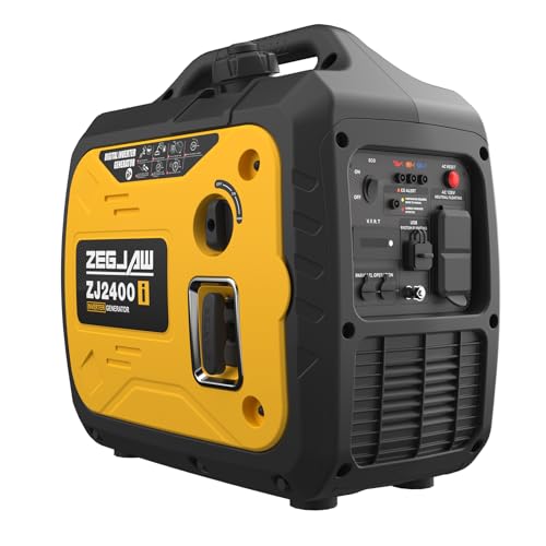ZEGJAW 2400W Inverter Generator