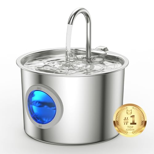 JLVDXN Cat Water Fountain Advanced