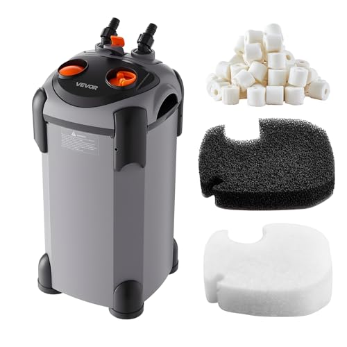 VEVOR 224.5GPH three-stage canister aquarium filter