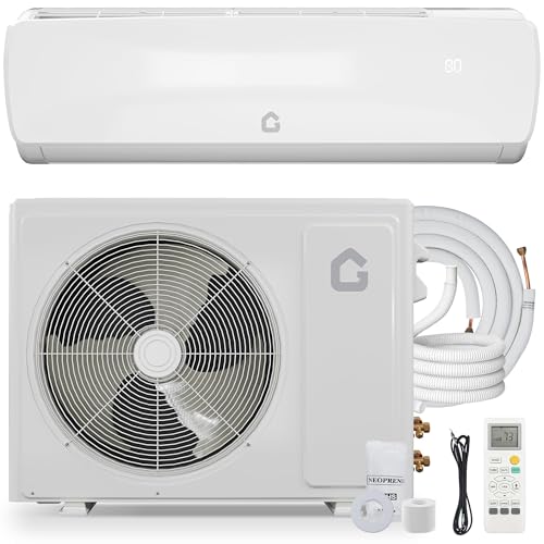 PeacefulHues 9000 BTU Mini Split