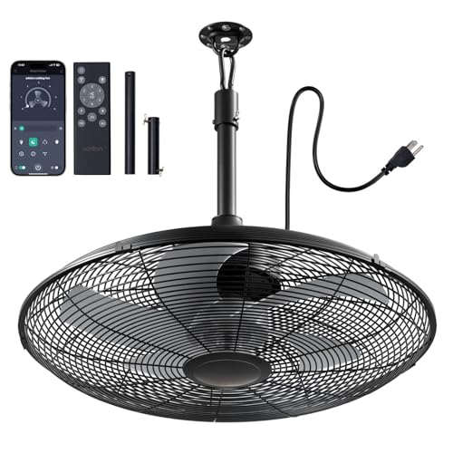 addlon plug-in hanging outdoor ceiling fan