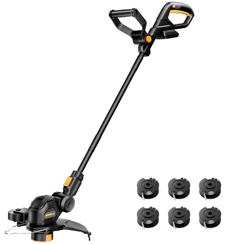 HEINPRO cordless string trimmer compatible with DeWalt 20V batteries