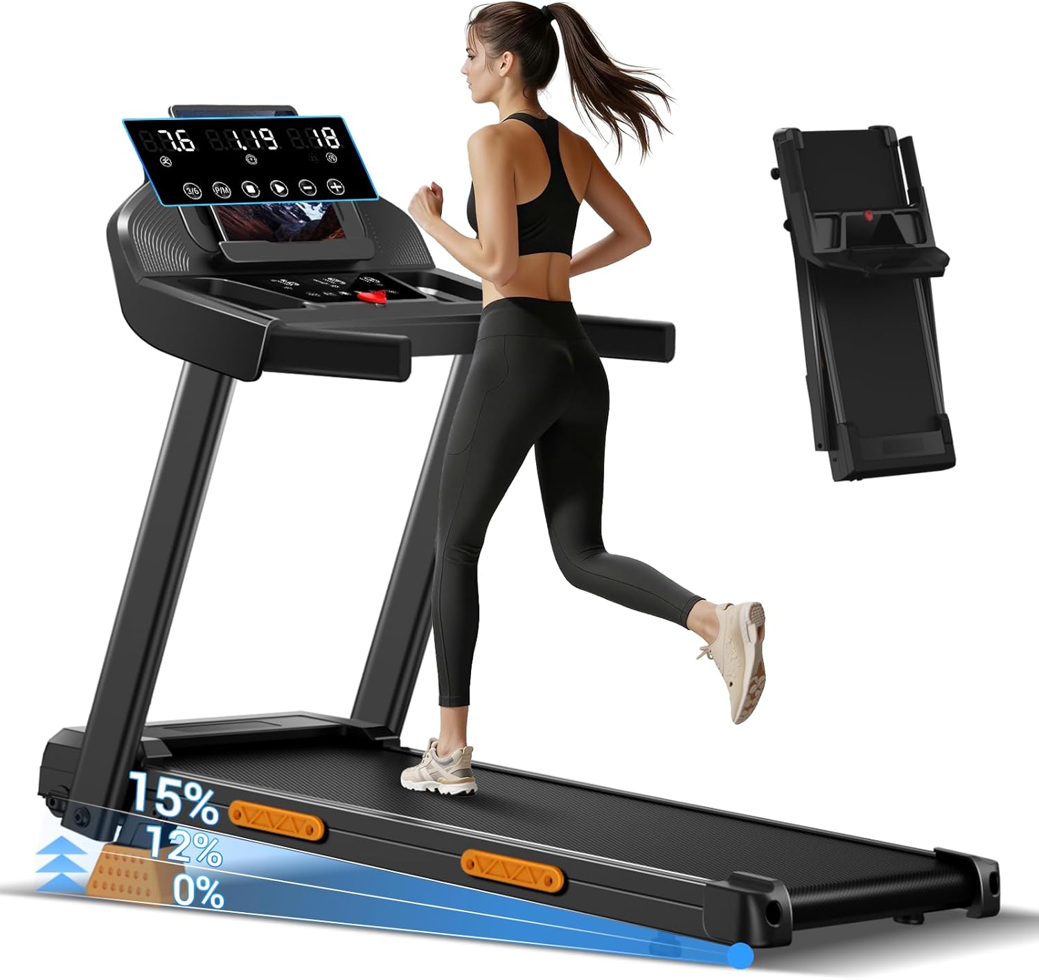 CURSOR FITNESS 15% Incline 400 LB