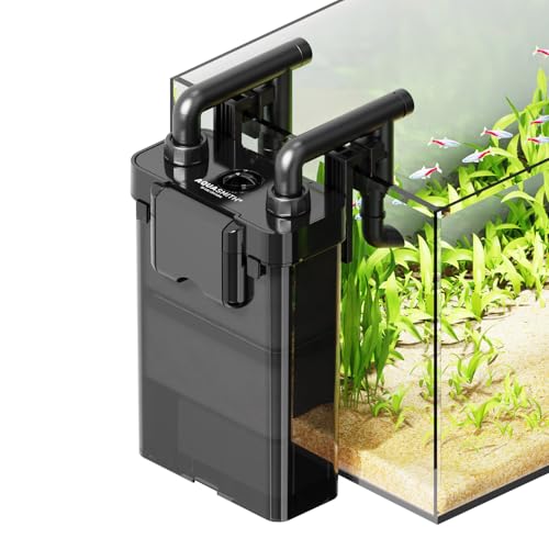 AQUASMITH 118GPH hang-on-back aquarium filter