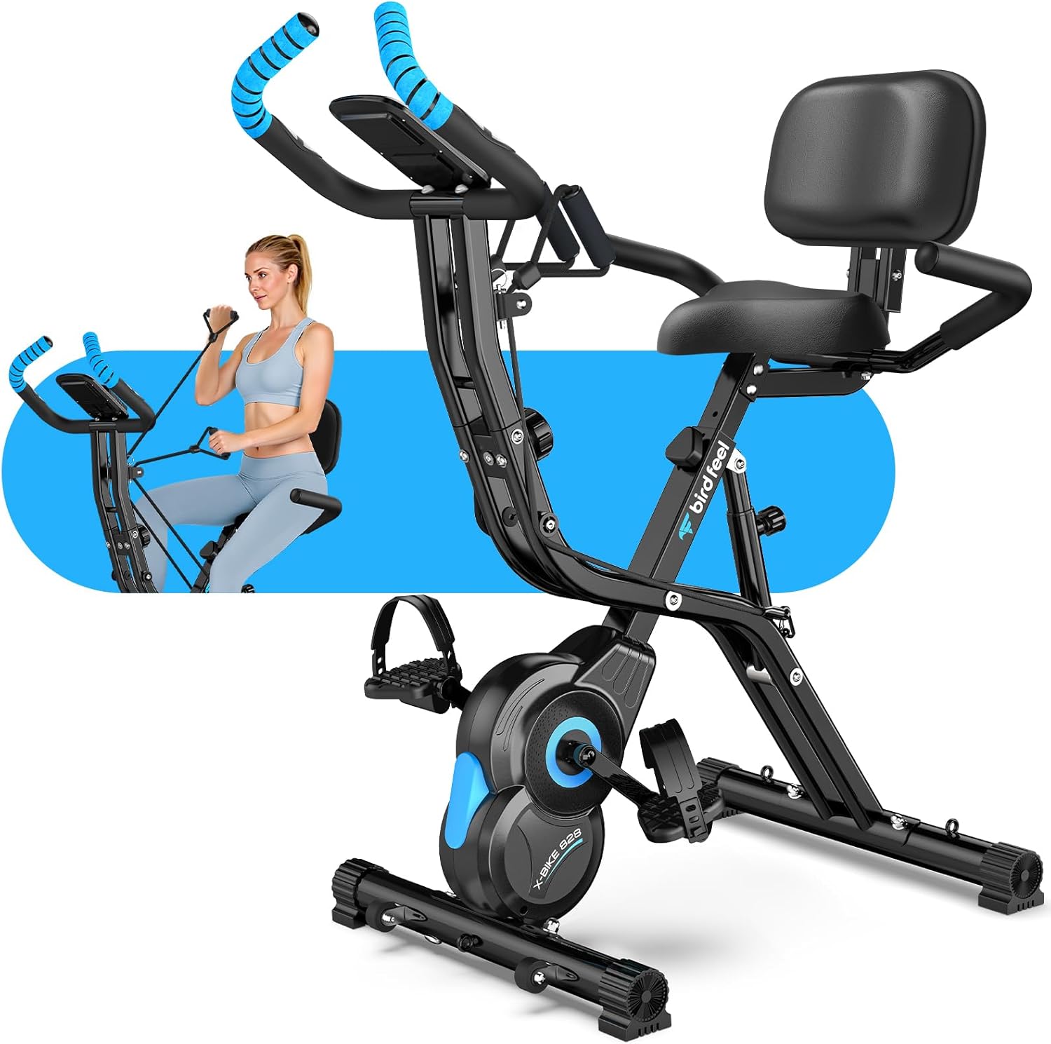Birdfeel Foldable Exercise Bike