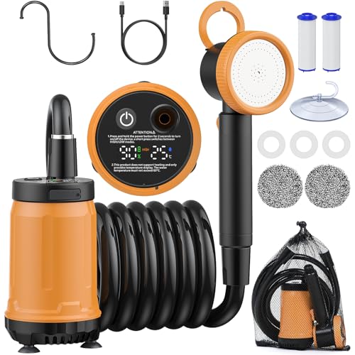 Novast Portable Camping Shower