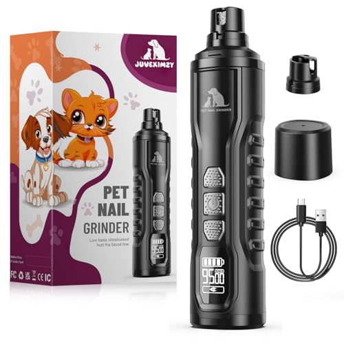 Juveximzy 5-Speed Dog Nail Grinder