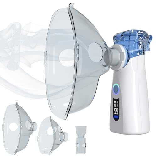Vnvfd Portable Mesh Nebulizer