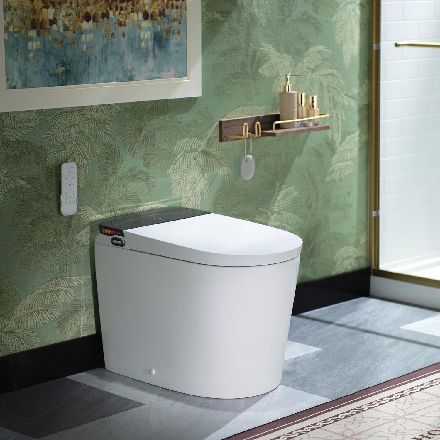 WOODBRIDGE GT076 Smart Bidet Toilet