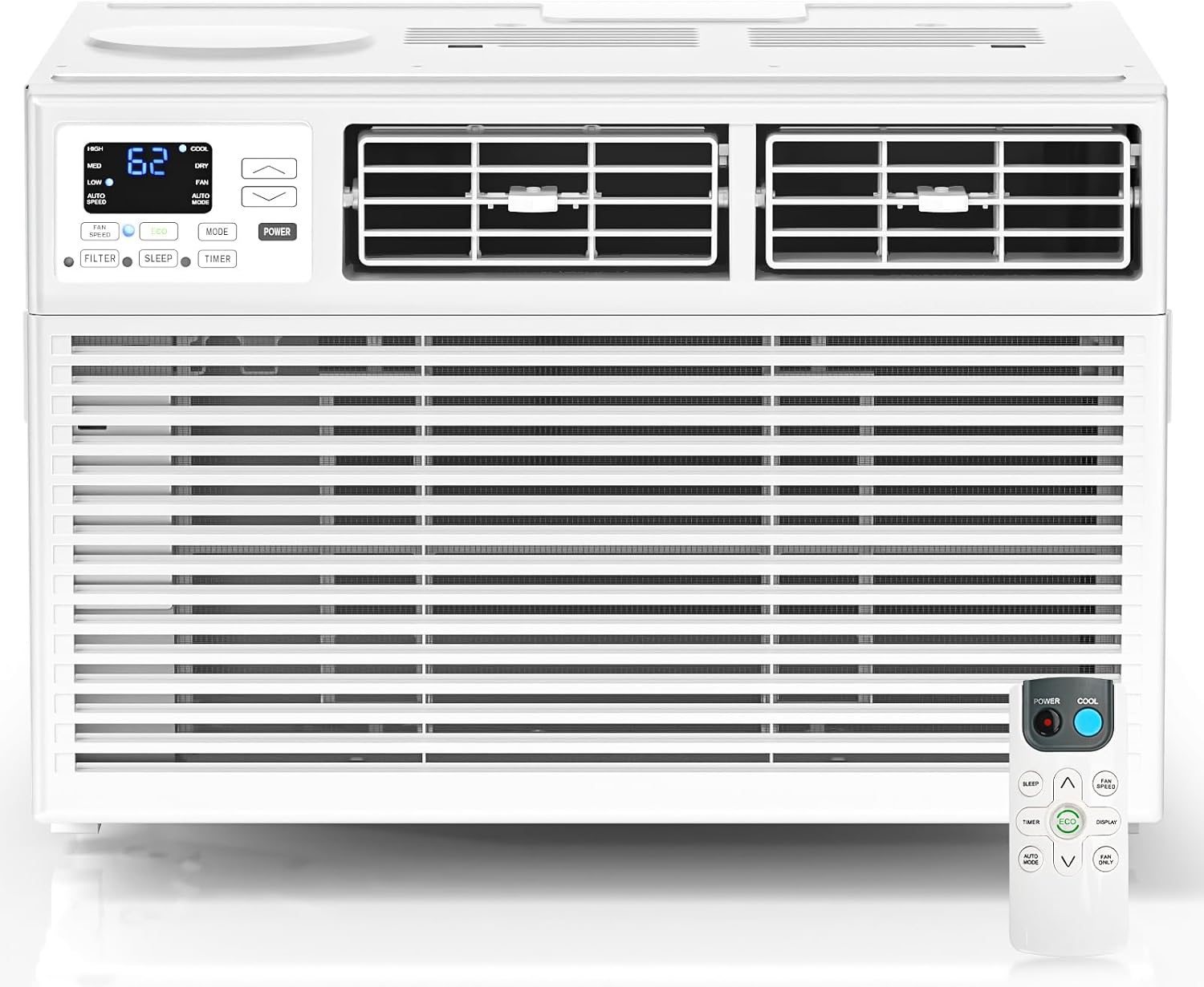 ZAFRO 8000 BTU 2026 Window AC Unit
