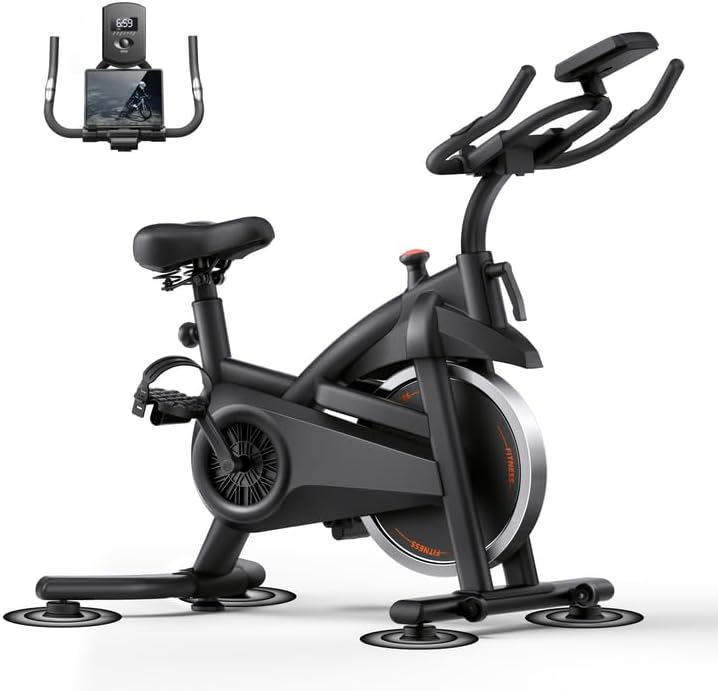 CURSOR FITNESS Belt Drive Exercise Bike