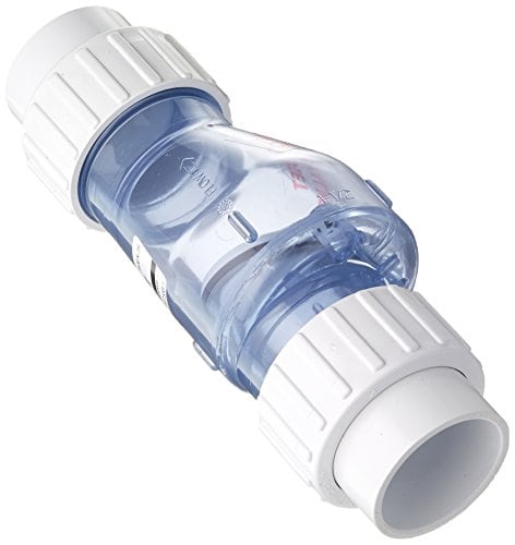 Zoeller 30-0041 50 psi PVC 2-Port Check Valve
