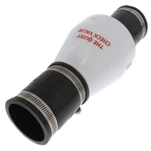 Zoeller 30-0241 1.5 in. Inlet 40 psi 130 deg Quiet Union Check Valve