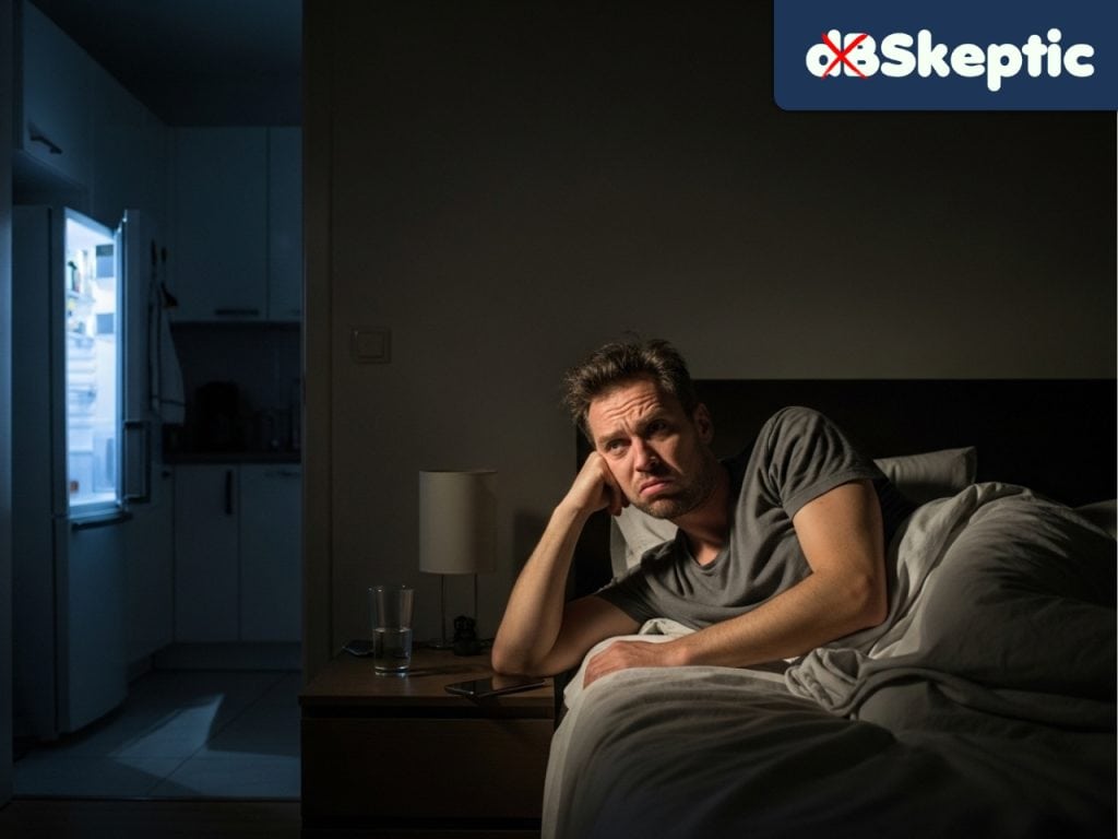 fridge noise at night