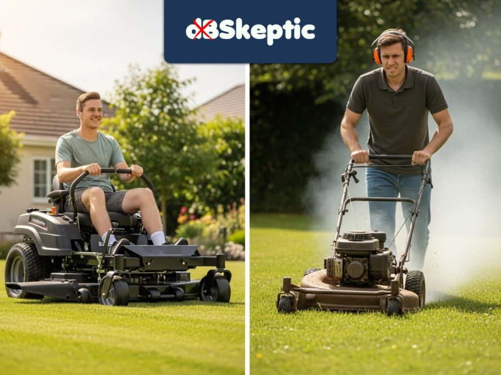 quietest zero turn mowers